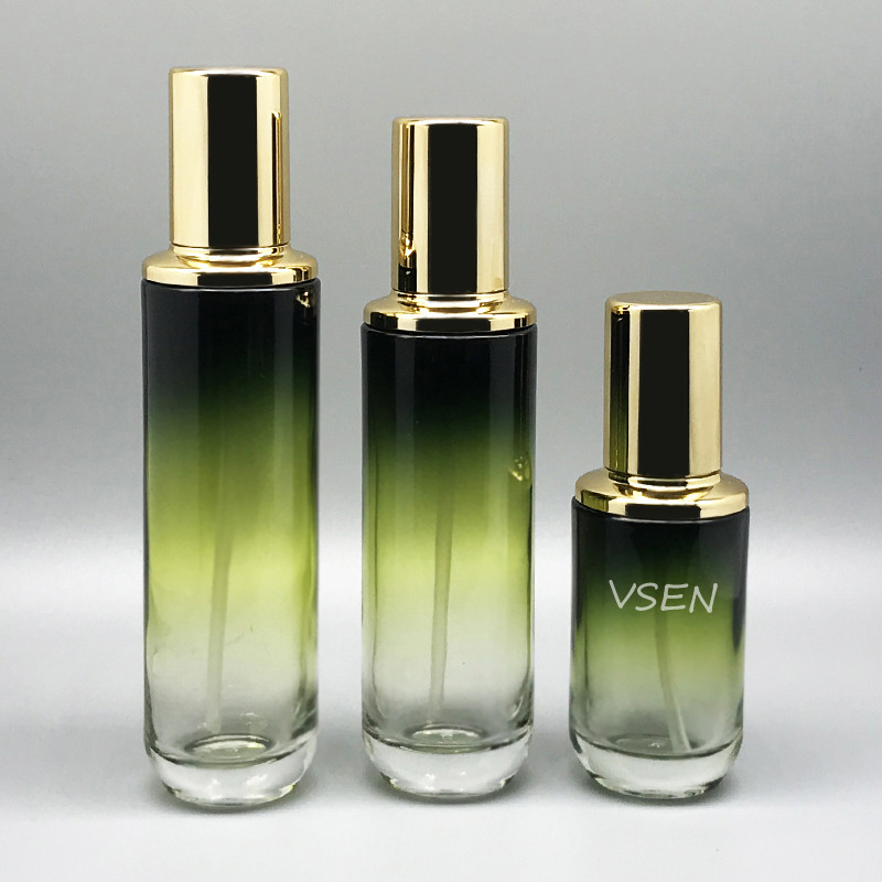 新款hth.com 紫罗兰hth.com套装瓶子定制高档玻璃(图2)